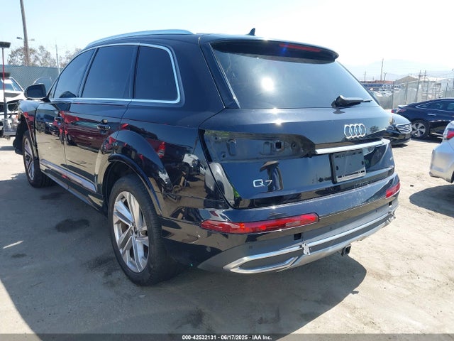 2021 AUDI Q7 WA1AJAF76MD016059 Photo 2