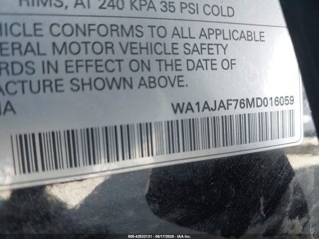 2021 AUDI Q7 WA1AJAF76MD016059 Photo 8