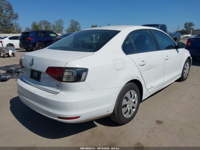 3VW267AJ5GM326789 Volkswagen Jetta 1.4t S