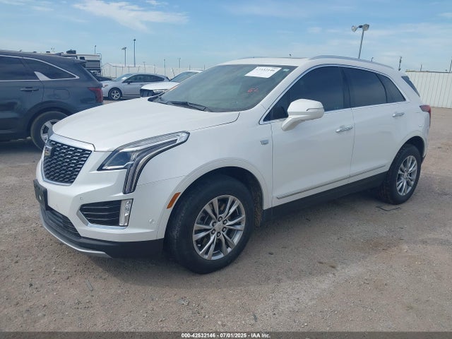 2022 CADILLAC XT5 1GYKNCRS6NZ168898 Photo 1