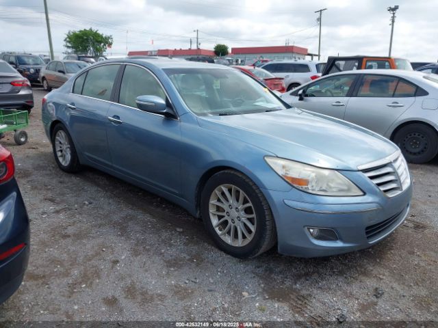 2011 HYUNDAI GENESIS KMHGC4DE8BU117805