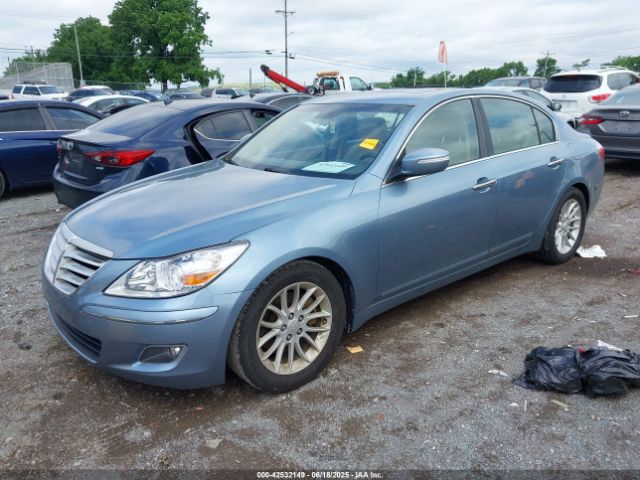 2011 HYUNDAI GENESIS KMHGC4DE8BU117805 Photo 1