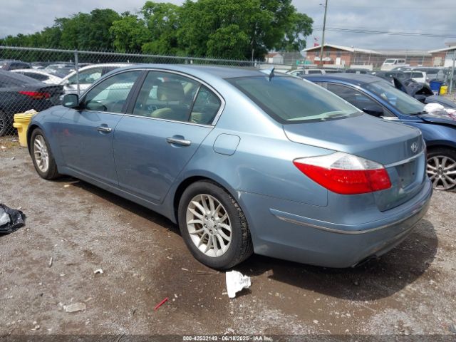 2011 HYUNDAI GENESIS KMHGC4DE8BU117805 Photo 2