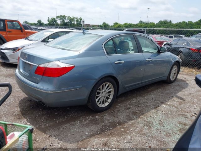 2011 HYUNDAI GENESIS KMHGC4DE8BU117805 Photo 3