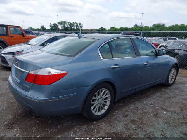 2011 HYUNDAI GENESIS KMHGC4DE8BU117805 Photo 5