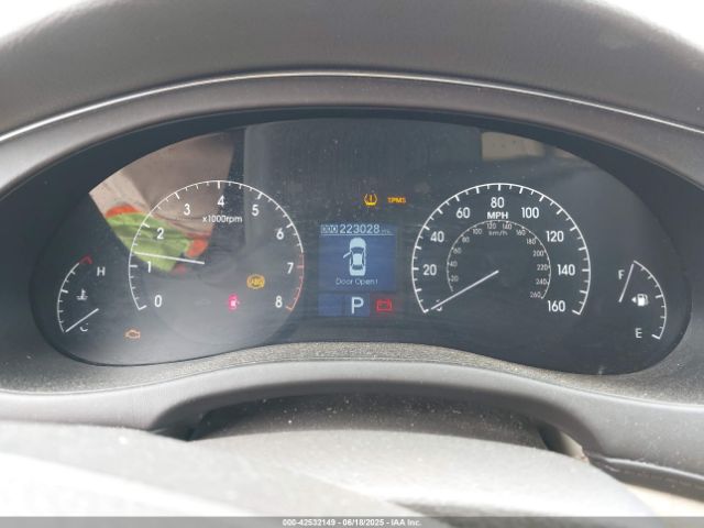 2011 HYUNDAI GENESIS KMHGC4DE8BU117805 Photo 6