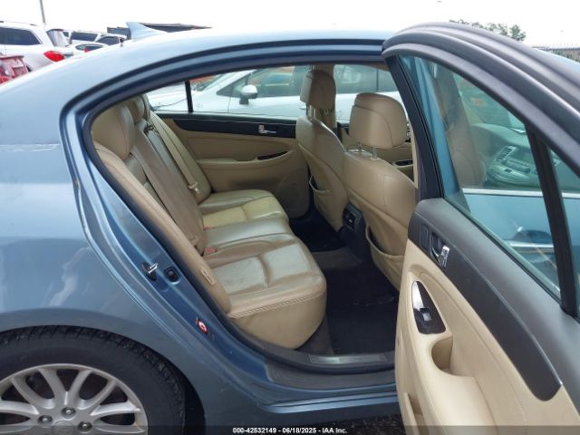 2011 HYUNDAI GENESIS KMHGC4DE8BU117805 Photo 7