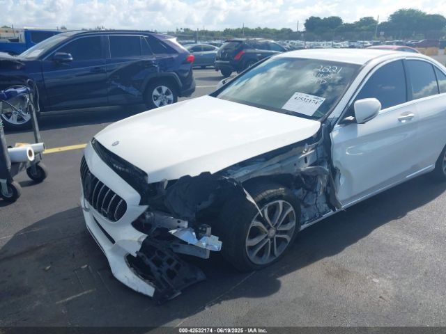 2016 MERCEDES-BENZ C 300 55SWF4JB9GU122821 Photo 5