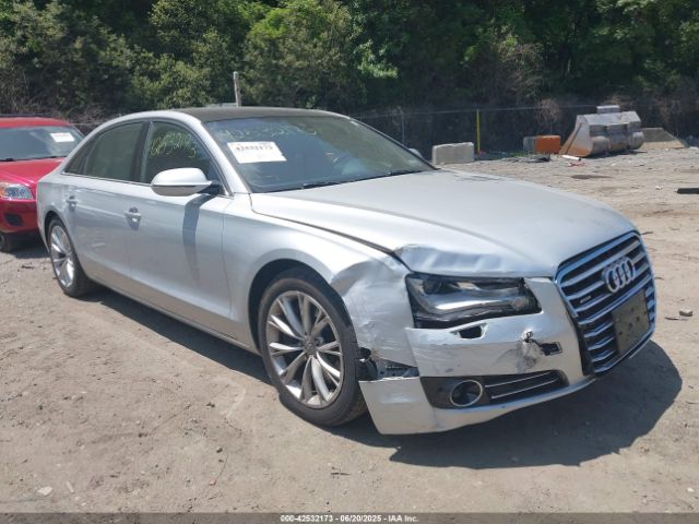 2011 AUDI A8 L WAURVAFD4BN019033