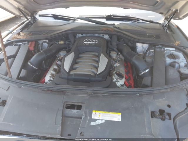 2011 AUDI A8 L WAURVAFD4BN019033 Photo 9