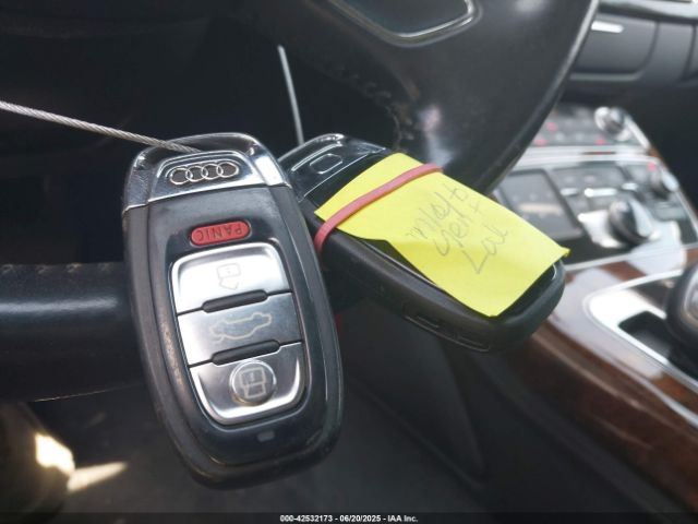 2011 AUDI A8 L WAURVAFD4BN019033 Photo 10