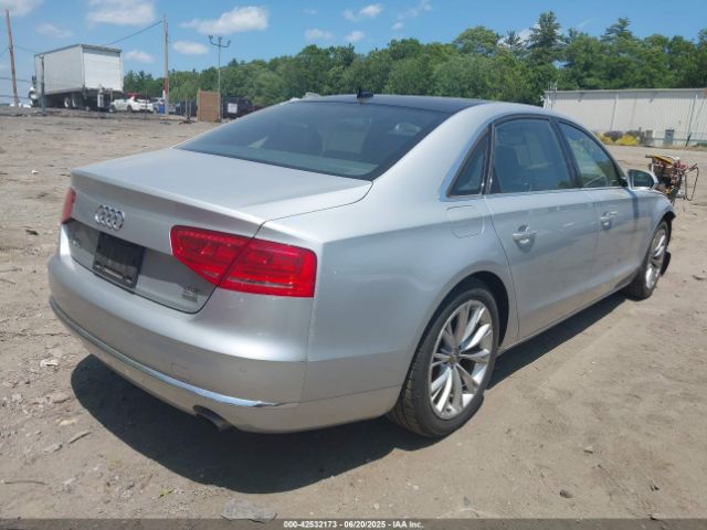 2011 AUDI A8 L WAURVAFD4BN019033 Photo 3
