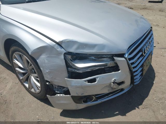 2011 AUDI A8 L WAURVAFD4BN019033 Photo 5