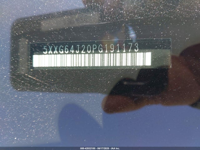 5XXG64J20PG191173 KIA t-gdi gamma ii