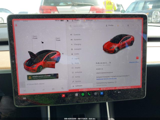 5YJ3E1EA7JF022134 Tesla MODEL 3