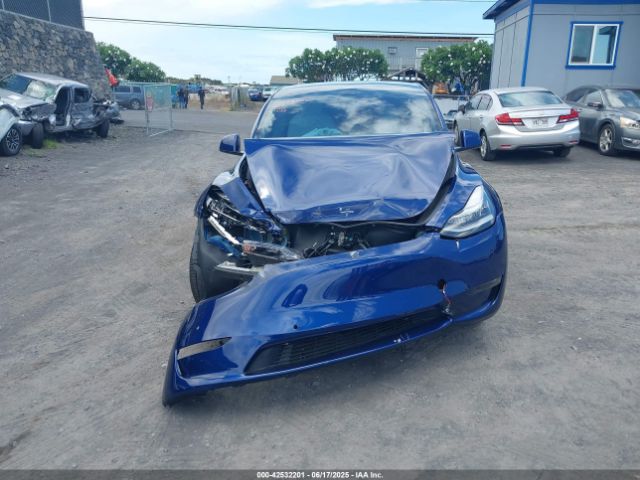 2022 TESLA MODEL Y 7SAYGDEE1NF419321 Photo 5
