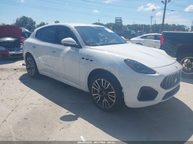 2024 MASERATI GRECALE ZN6PMDAA8R7456882