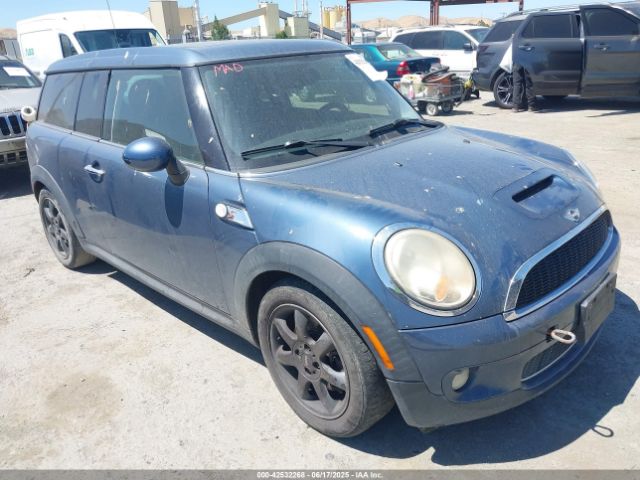 2010 MINI COOPER S CLUBMAN WMWMM3C53ATP76411