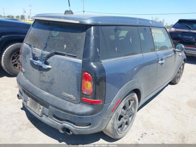 2010 MINI COOPER S CLUBMAN WMWMM3C53ATP76411 Photo 3