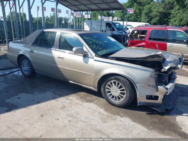 2005 CADILLAC DEVILLE 1G6KE57Y25U166185