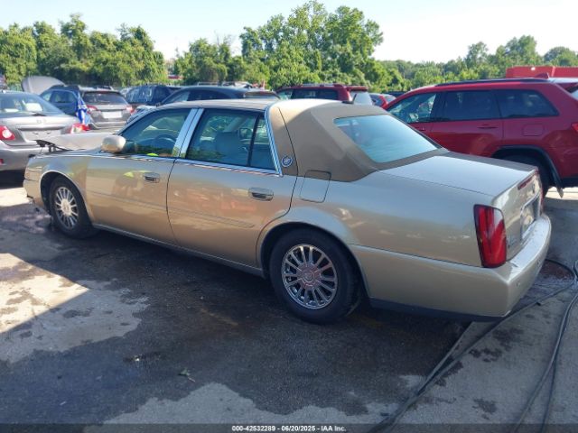 2005 CADILLAC DEVILLE 1G6KE57Y25U166185 Photo 2