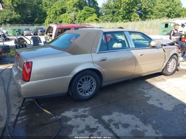 2005 CADILLAC DEVILLE 1G6KE57Y25U166185 Photo 3