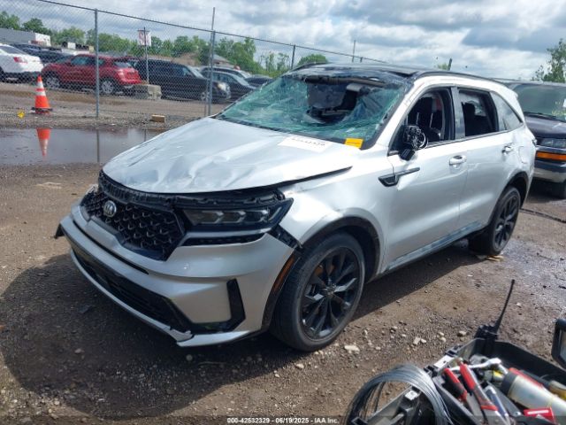 2021 KIA SORENTO 5XYRK4LF8MG036124 Photo 1
