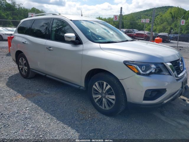 2019 NISSAN PATHFINDER 5N1DR2MM0KC599382