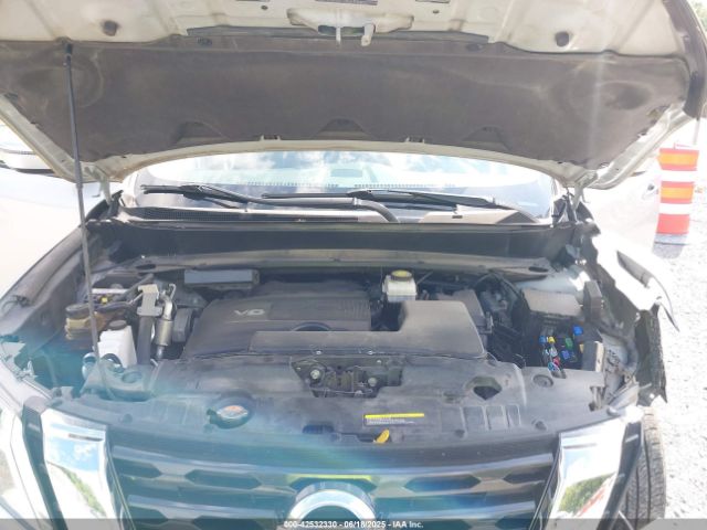 2019 NISSAN PATHFINDER 5N1DR2MM0KC599382 Photo 9