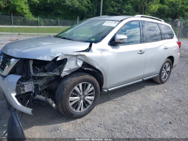 2019 NISSAN PATHFINDER 5N1DR2MM0KC599382 Photo 1
