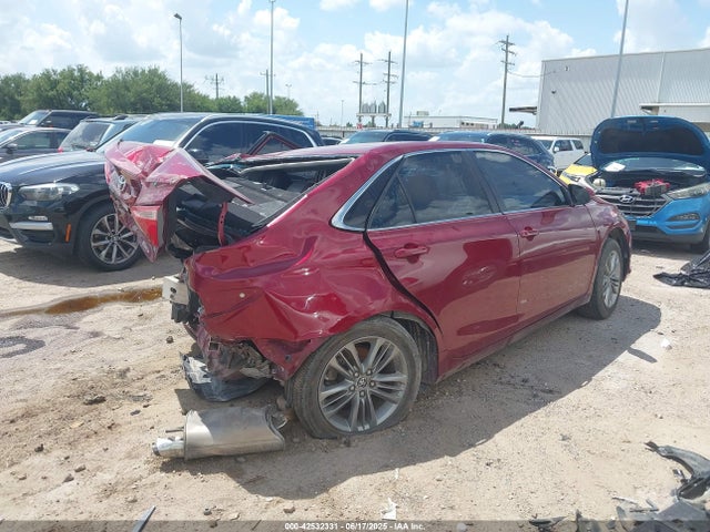 Toyota 2ar-fe 2016 4T1BF1FKXGU516256 Image 4