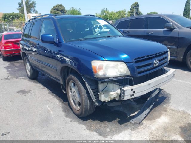 2006 TOYOTA HIGHLANDER JTEDP21A860092091