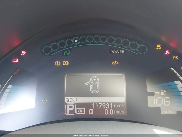 1N4BZ0CP1HC304381 Nissan 2017