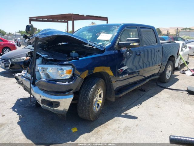 2021 RAM 1500 1C6SRFFT5MN776532 Photo 1