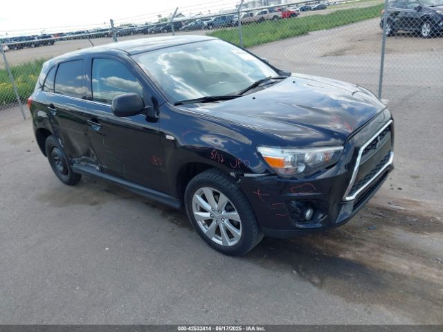2014 MITSUBISHI OUTLANDER SPORT 4A4AP4AU7EE015980 Photo 0