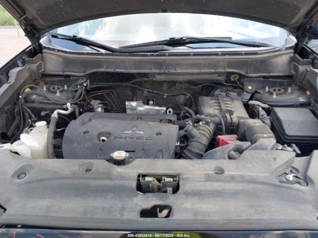 2014 MITSUBISHI OUTLANDER SPORT 4A4AP4AU7EE015980 Photo 9
