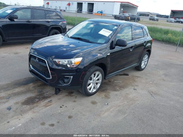 2014 MITSUBISHI OUTLANDER SPORT 4A4AP4AU7EE015980 Photo 1
