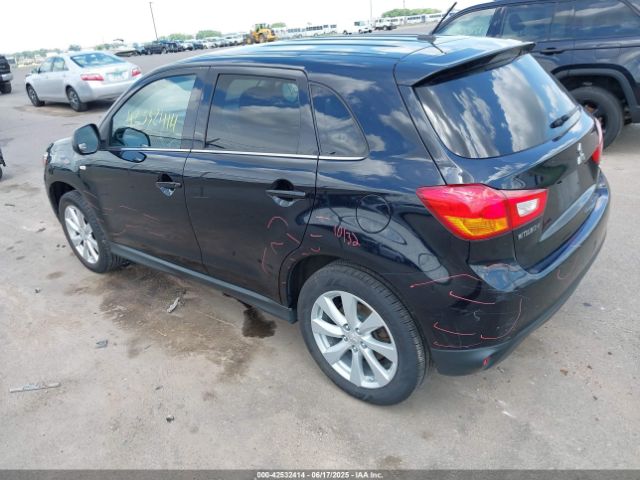 2014 MITSUBISHI OUTLANDER SPORT 4A4AP4AU7EE015980 Photo 2