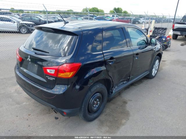 2014 MITSUBISHI OUTLANDER SPORT 4A4AP4AU7EE015980 Photo 3