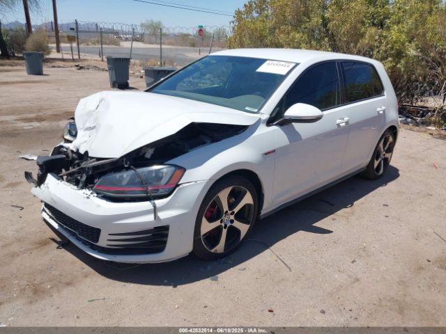 2015 VOLKSWAGEN GOLF GTI 3VW4T7AU6FM042792 Photo 1