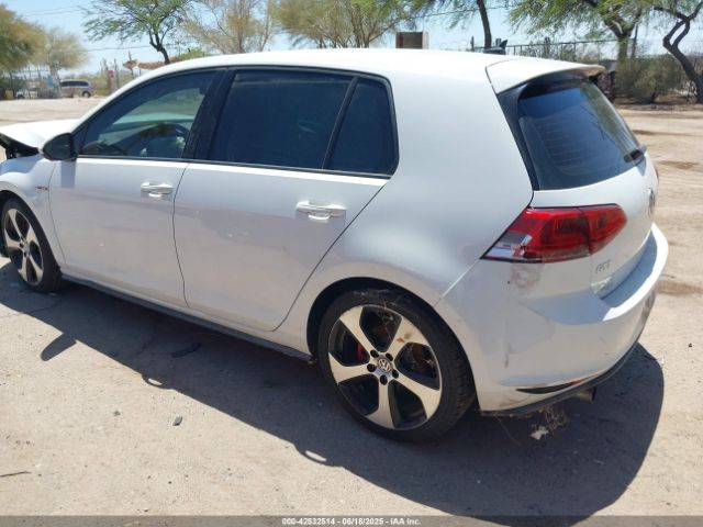 2015 VOLKSWAGEN GOLF GTI 3VW4T7AU6FM042792 Photo 2