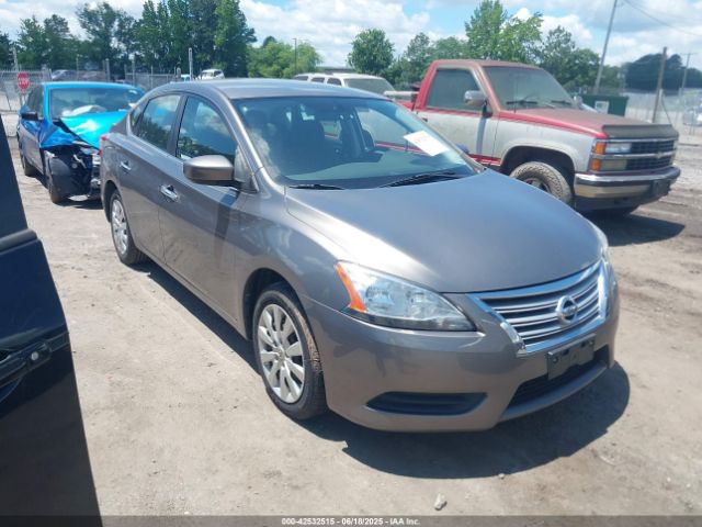 2015 NISSAN SENTRA 3N1AB7AP3FY379340
