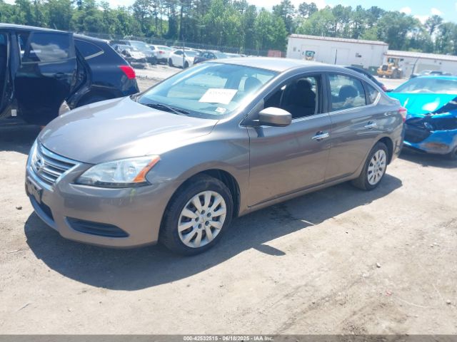 2015 NISSAN SENTRA 3N1AB7AP3FY379340 Photo 1