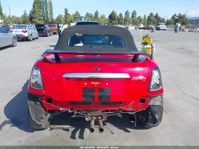 Mini COOPER ROADSTER 2015 WMWSY3C55FT595927 Image 17