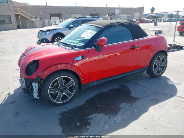 2015 MINI ROADSTER WMWSY3C55FT595927 Photo 1