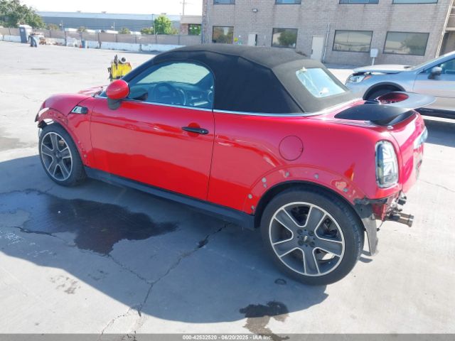 2015 MINI ROADSTER WMWSY3C55FT595927 Photo 2