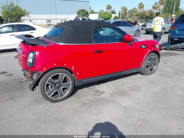 2015 MINI ROADSTER WMWSY3C55FT595927 Photo 3