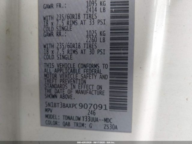 2023 NISSAN ROGUE 5N1BT3BAXPC907091 Photo 8