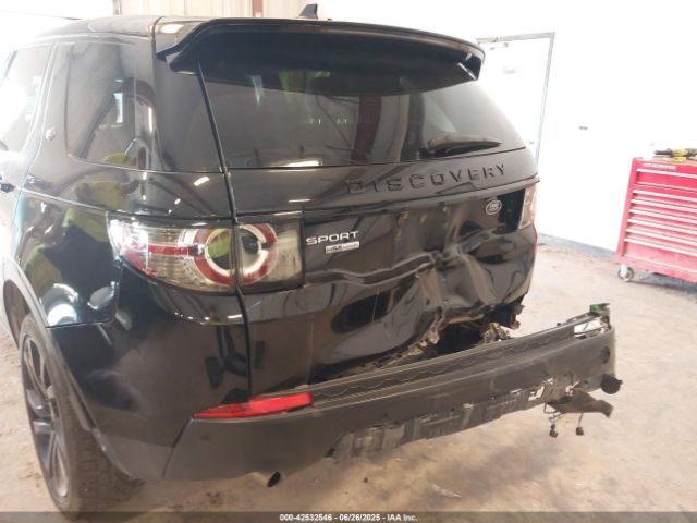 2016 LAND ROVER DISCOVERY SPORT SALCT2BG9GH556998 Photo 5