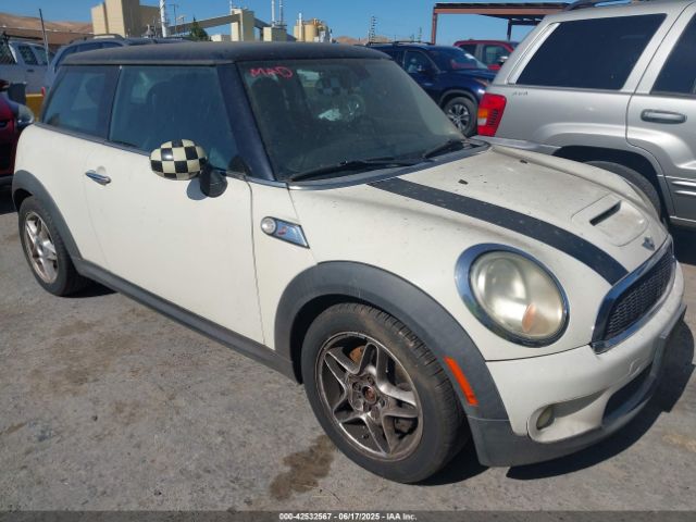 2007 MINI COOPER S WMWMF73537TL92266